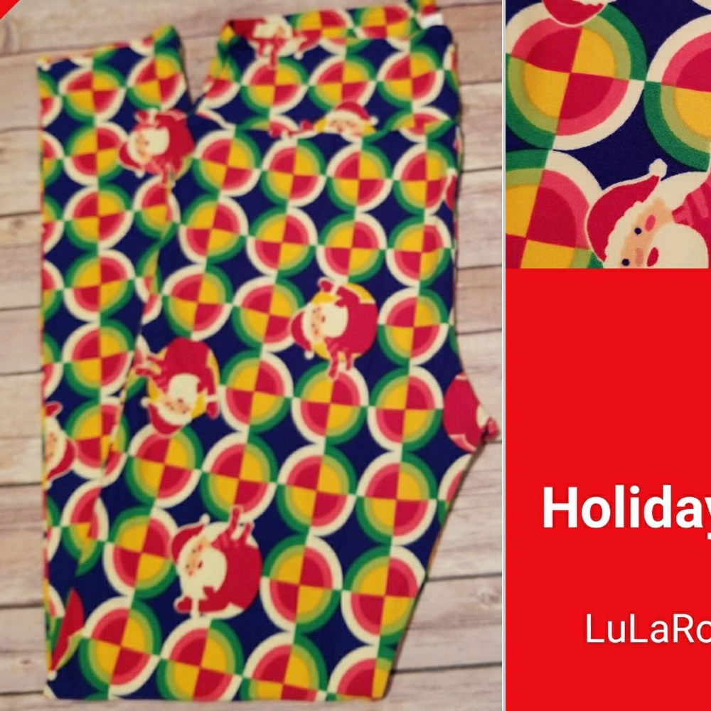 TC Holiday LuLaRoe Leggings
